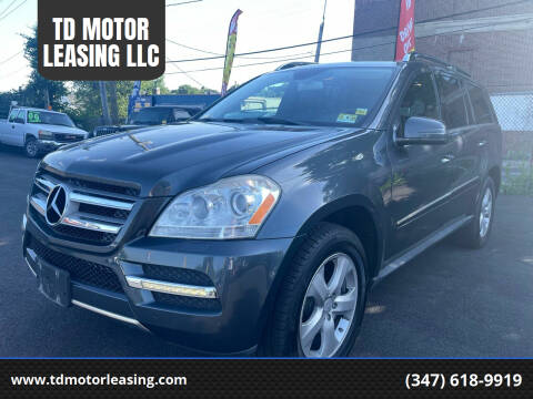 2012 Mercedes-Benz GL-Class for sale at TD MOTOR LEASING LLC in Staten Island NY