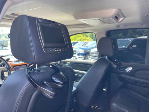 2014 Cadillac Escalade Platinum