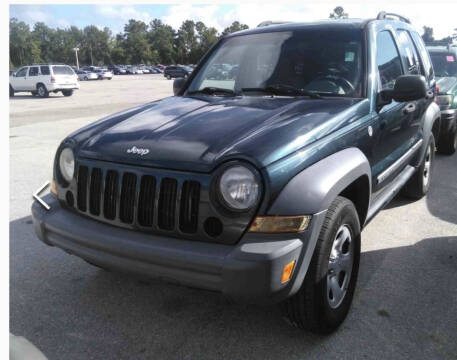 2005 Jeep Liberty for sale at Supreme Motors in Leesburg FL