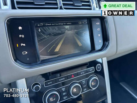 2016 Land Rover Range Rover HSE