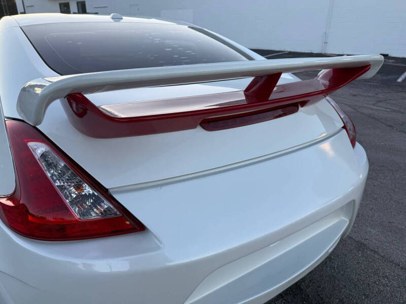 2016 Nissan 370Z Sport Tech