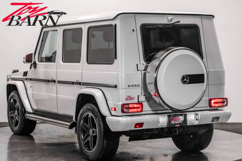 2016 Mercedes-Benz G-Class G 550