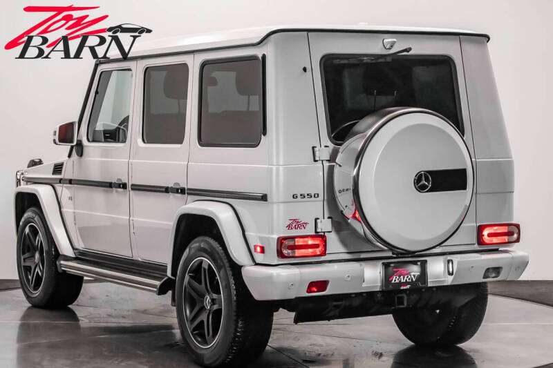 2016 Mercedes-Benz G-Class G 550
