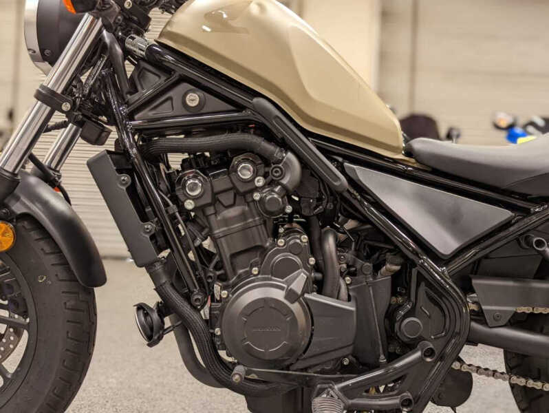 2019 Honda Rebel 500