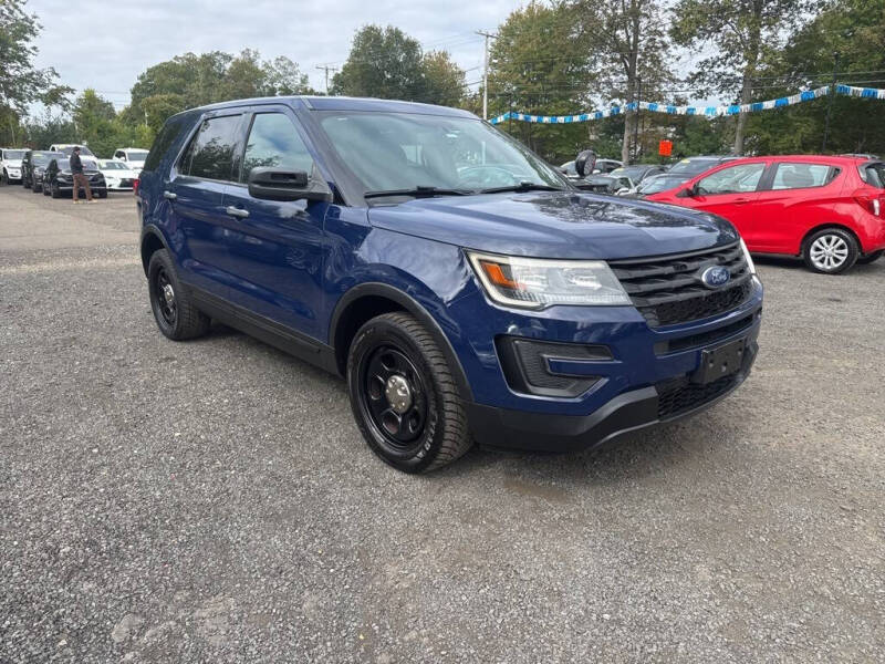 2018 Ford Explorer Police Interceptor Utility