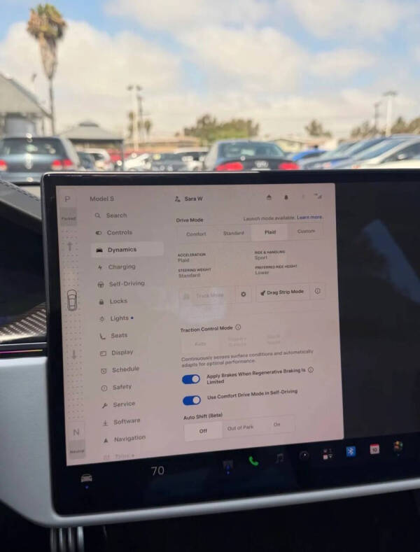 2026 Tesla Model S Plaid