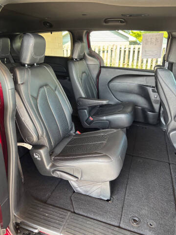 2018 Chrysler Pacifica Touring L Plus