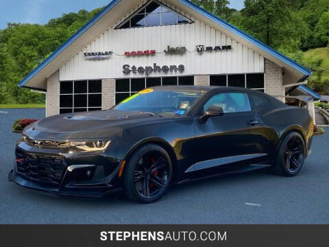 2018 Chevrolet Camaro for sale at Stephens Auto Center of Beckley in Beckley WV