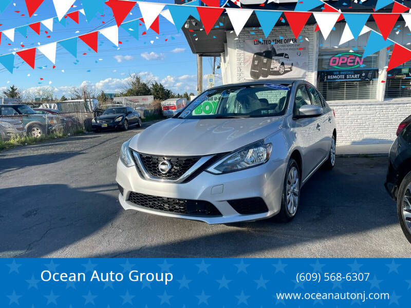 2019 Nissan Sentra for sale at Ocean Auto Group in Pleasantville NJ