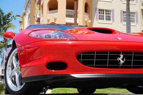 2004 Ferrari 575M Maranello