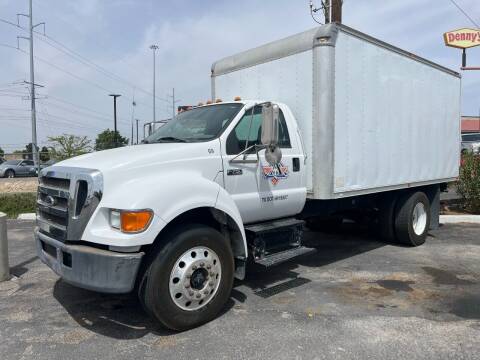 2005 Ford F-750 for sale at G Rex Cars & Trucks in El Paso TX