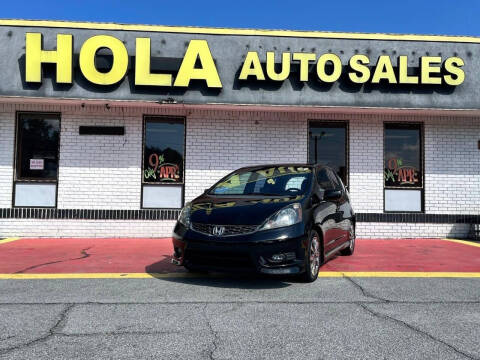 2013 Honda Fit Sport w/Navi
