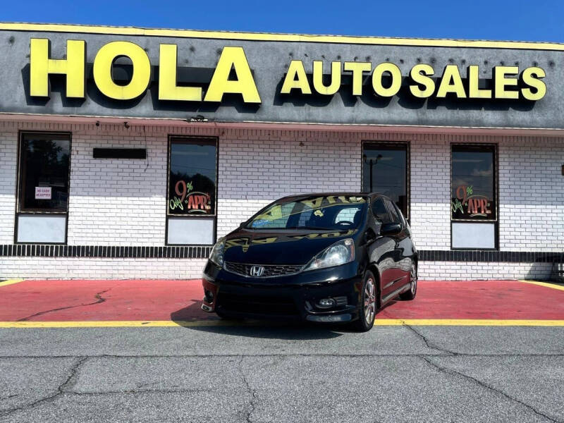 2013 Honda Fit Sport w/Navi