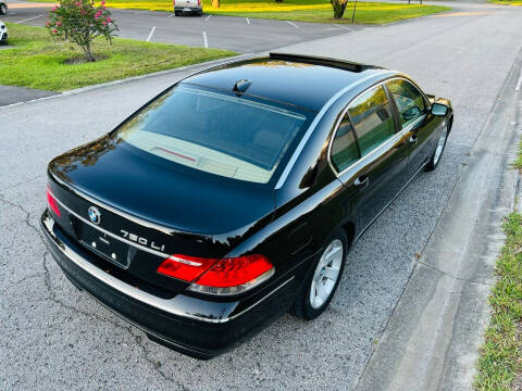2006 BMW 7 Series 750Li