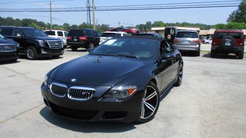 2007 BMW M6 for sale at Atlanta Luxury Motors Inc. in Buford GA