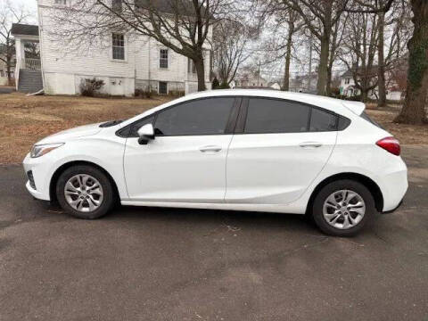2019 Chevrolet Cruze LS