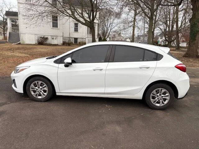 2019 Chevrolet Cruze LS