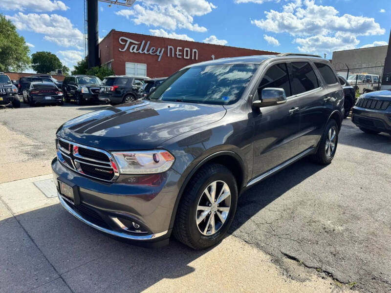 2016 Dodge Durango Limited