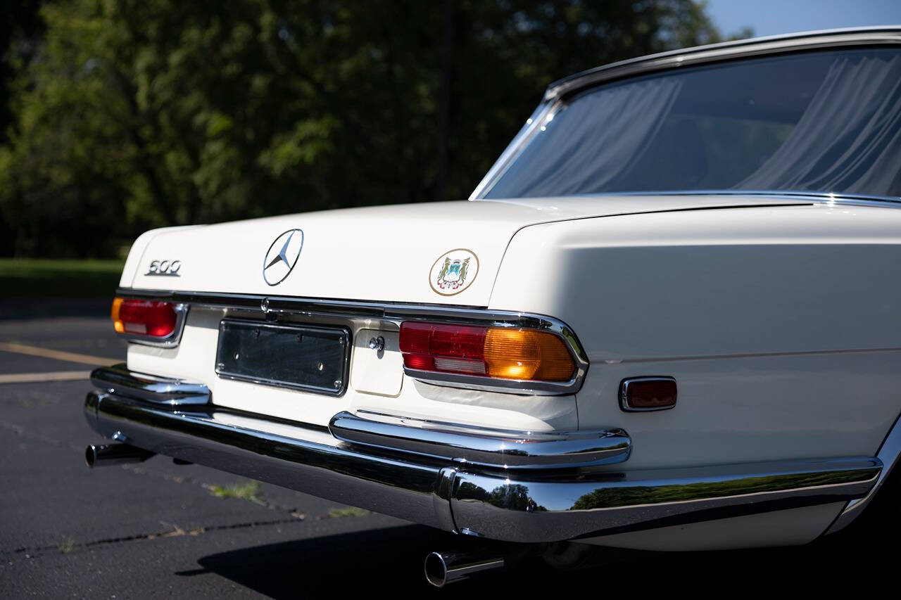 1971 Mercedes-Benz 600 for sale at Autowerks in Cary, IL