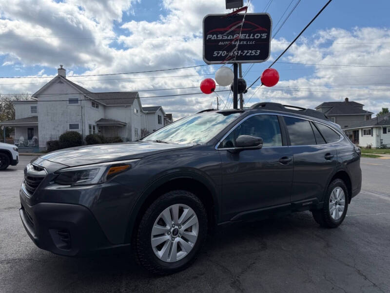2020 Subaru Outback Premium