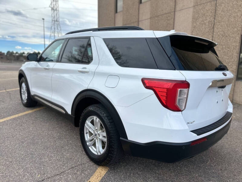 2020 Ford Explorer XLT