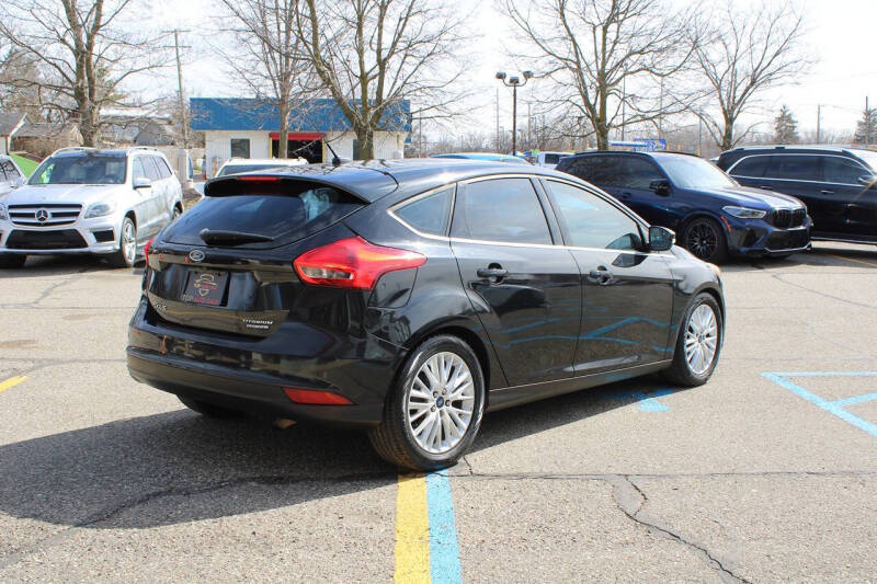 2015 Ford Focus Titanium