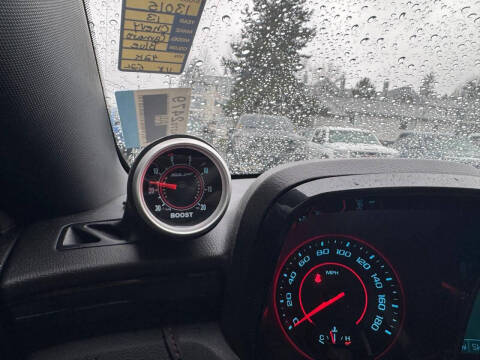 2013 Chevrolet Camaro SS