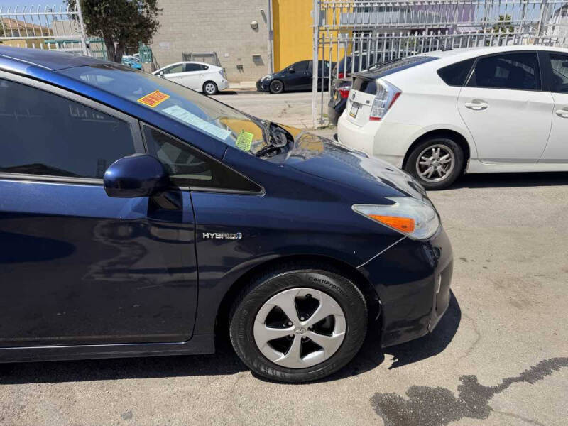 2014 Toyota Prius Three