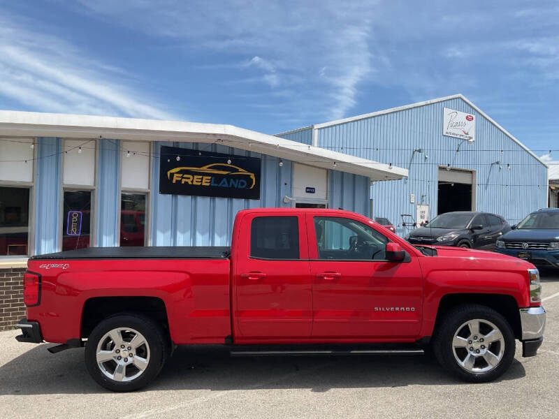 2017 Chevrolet Silverado 1500 LT