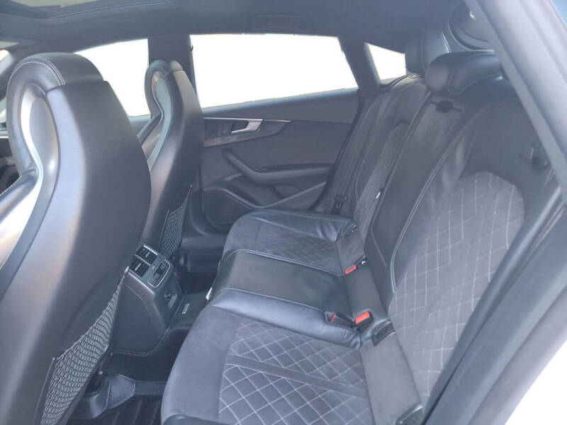 2018 Audi S5 Sportback 3.0T quattro Premium Plus