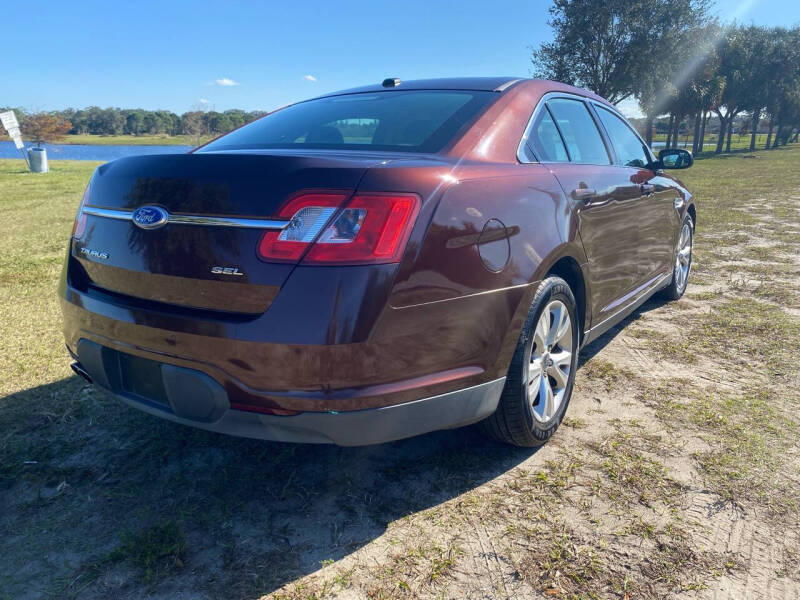 2012 Ford Taurus for sale at TROPICAL MOTOR SALES in Cocoa FL