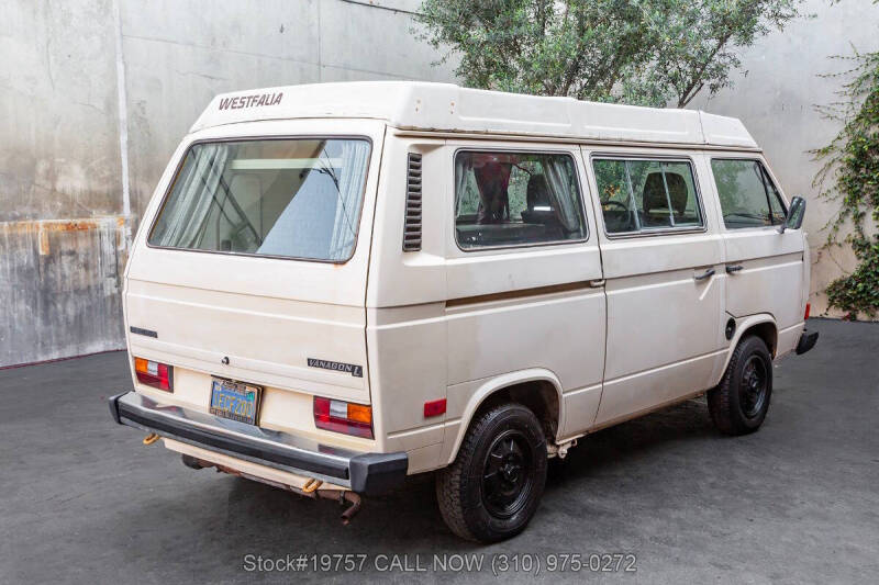 1982 Volkswagen Vanagon Camper