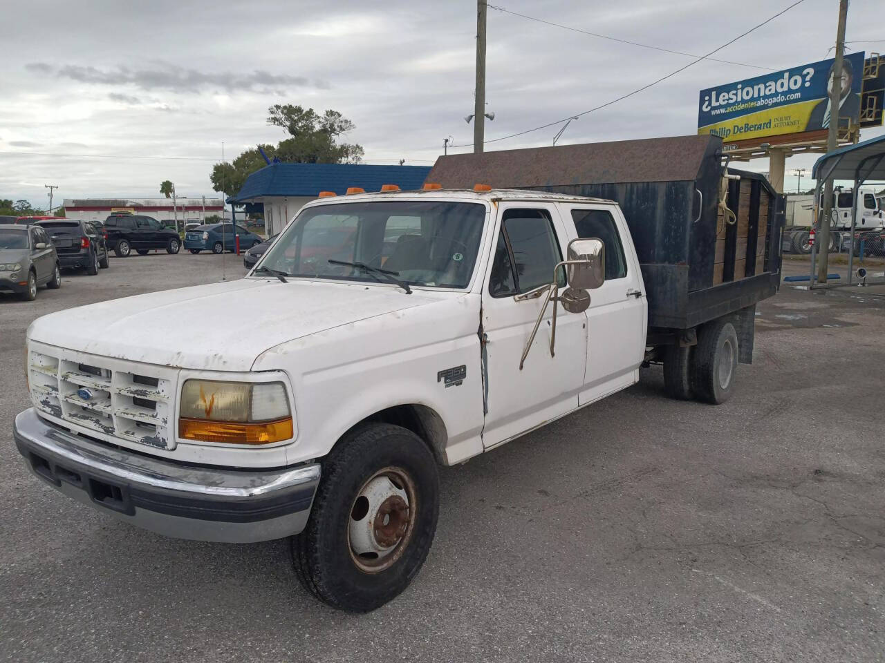 1997 Ford F-350 for sale at Outlet Auto Mall in Okeechobee, FL