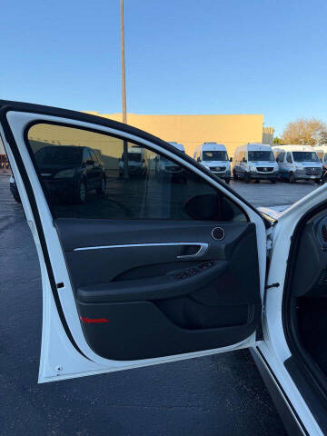 2020 Hyundai Sonata SE