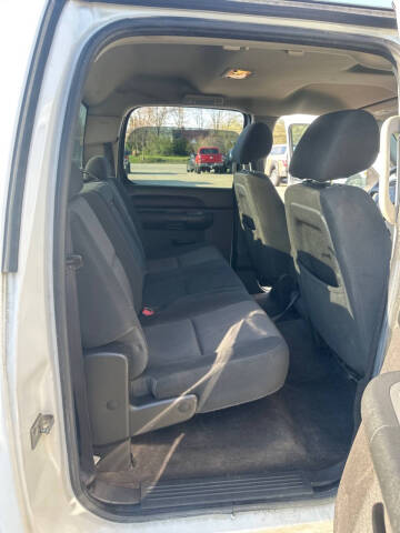 2012 Chevrolet Silverado 1500 LS