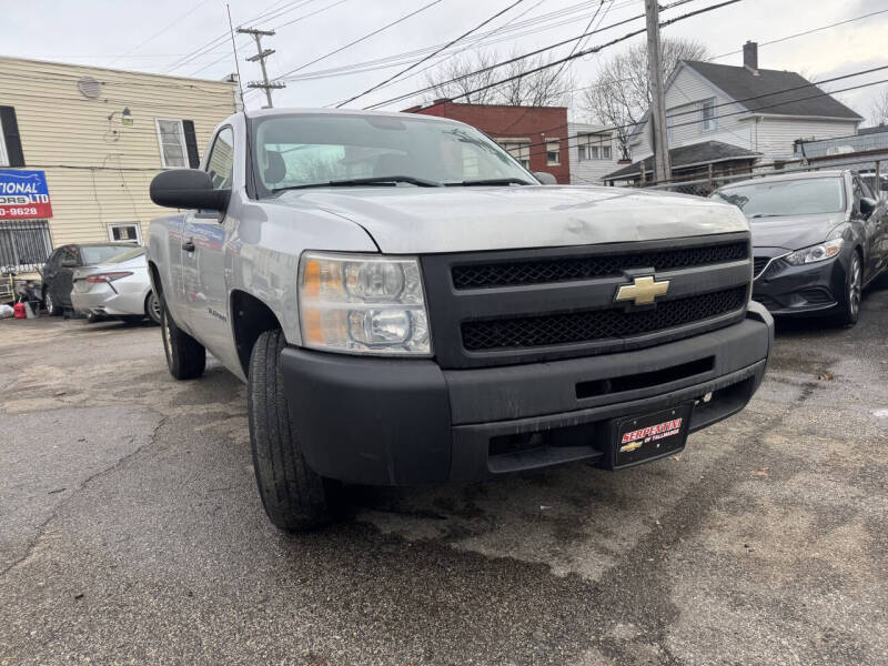 2011 Chevrolet Silverado 1500 Work Truck