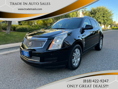 2012 Cadillac SRX for sale at Trade In Auto Sales in Van Nuys CA