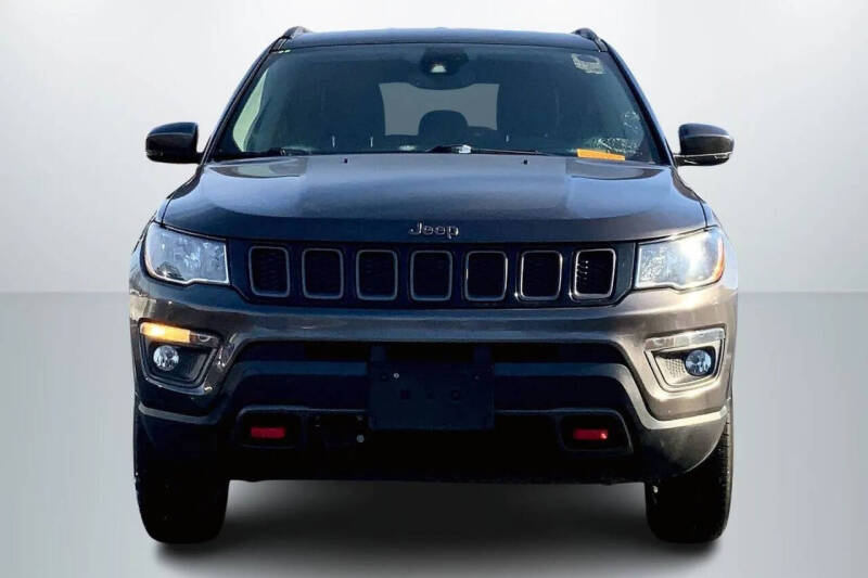 2021 Jeep Compass Trailhawk