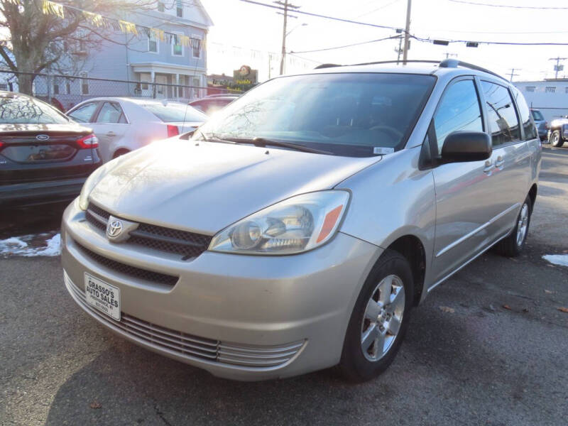 2004 Toyota Sienna for sale at Grasso's Auto Sales in Providence RI