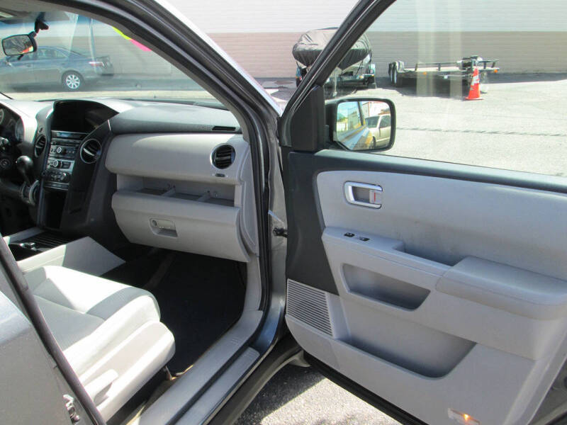 2013 Honda Pilot LX