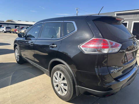 2016 Nissan Rogue S