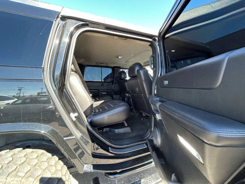 2007 HUMMER H2
