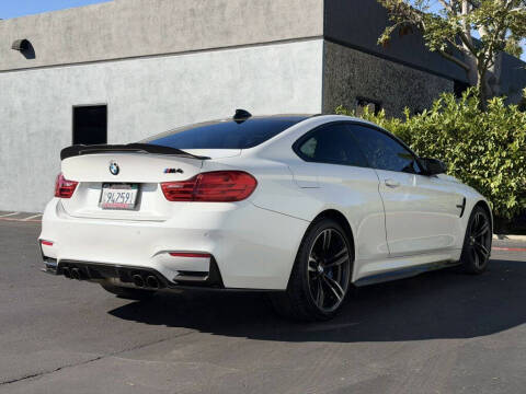 2018 BMW M4
