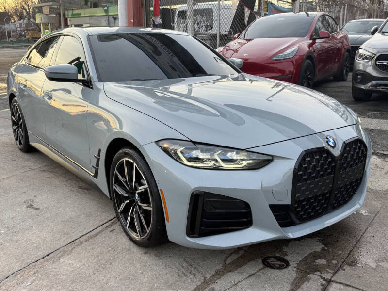 2022 BMW 4 Series for sale at LIBERTY AUTOLAND INC in Jamaica NY