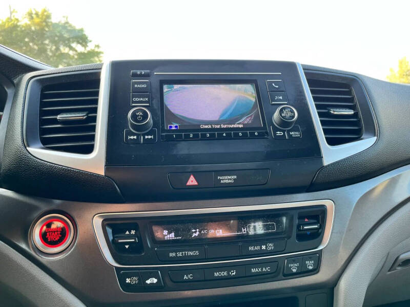 2016 Honda Pilot LX
