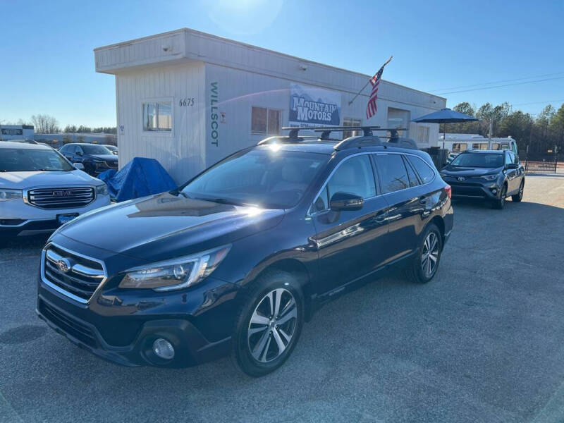 2018 Subaru Outback for sale at Mountain Motors LLC in Spartanburg SC