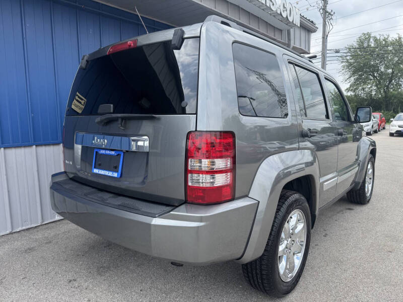 2012 Jeep Liberty Latitude