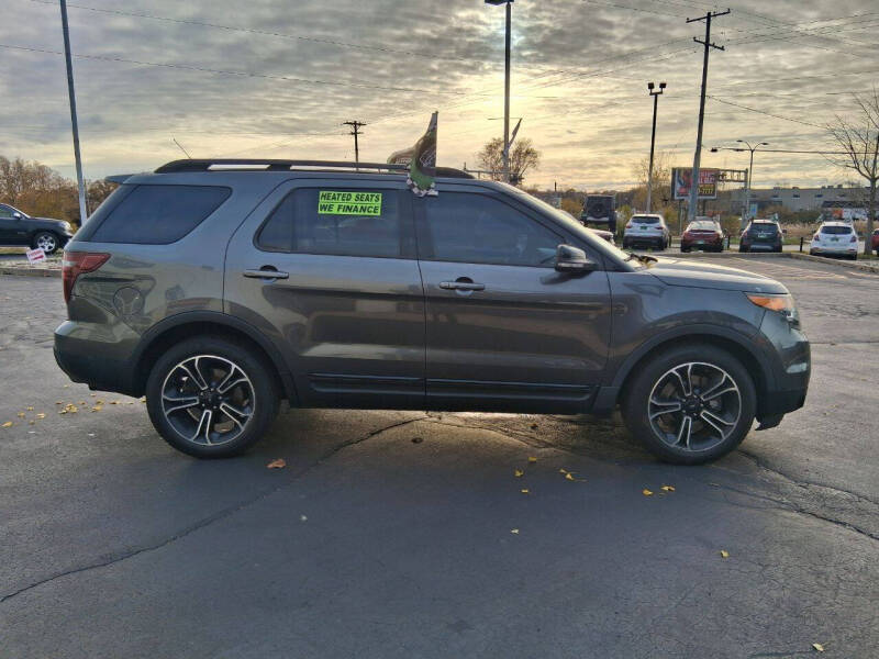 2015 Ford Explorer Sport