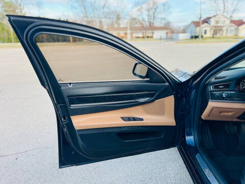 2011 BMW 7 Series ALPINA B7 LWB xDrive