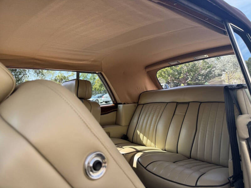 1988 Rolls-Royce Corniche